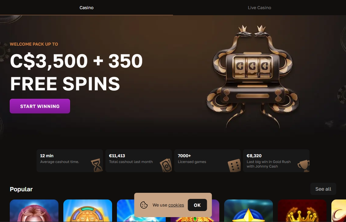 Crowngold Casino